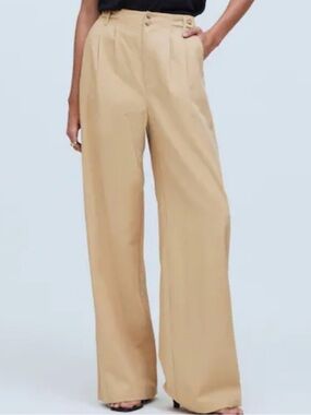 Madewell Harlow wide-leg trousers